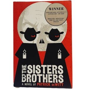 🍒4 for $20🍒 The Sisters Brothers by Patrick deWitt Paperback Book Novel
